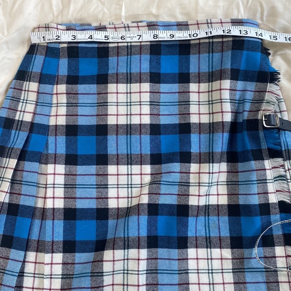 Authentic Strathmore Scotland wool wrap-around kilt - Picture 9 of 10